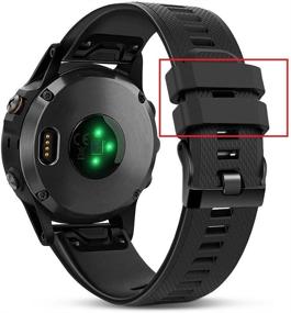 img 2 attached to Fastener Compatible Forerunner Security Smartwatch