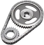 edelbrock 7821 performer link timing chain logo