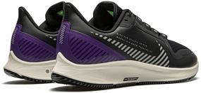 img 2 attached to 👟 Nike Pegasus Shield: Black Metallic Men's Athletic Running Shoes