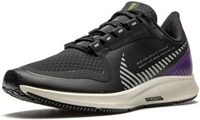 img 1 attached to 👟 Nike Pegasus Shield: Black Metallic Men's Athletic Running Shoes