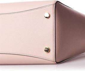 img 1 attached to 👜 Chic and Functional: MICHAEL Michael Kors Voyager Medium Top Zip Tote in Soft Pink - Shop Now!