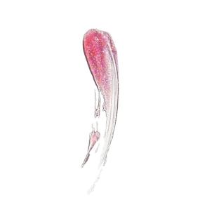 img 1 attached to 🦄 Unicorn Snot Holographic Glitter Lip Gloss: Perfect Stocking Stuffer & Christmas Gift - Vegan, Cruelty-Free Makeup & Body Art (Pink)
