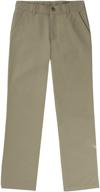 👖 french toast boys straight leg twill pants optimized for seo logo