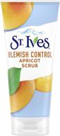 ives gentle apricot facial scrub logo