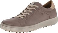 👞 ecco smooth casual hybrid golf shoe for men logo