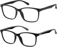 blocking glasses lightweight computer non prescription logo
