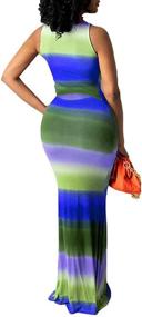 img 3 attached to 👗 Women's Summer Maxi Dress: Perfect Vacation Outfit