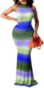 img 4 attached to 👗 Women's Summer Maxi Dress: Perfect Vacation Outfit