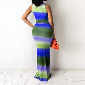 img 1 attached to 👗 Women's Summer Maxi Dress: Perfect Vacation Outfit