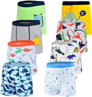 🩲 cool and comfortable jacklovebriefs cotton boxer brief underwear for boys' clothing logo