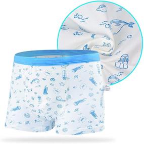 img 3 attached to 🩲 Cool and Comfortable JackLoveBriefs Cotton Boxer Brief Underwear for Boys' Clothing