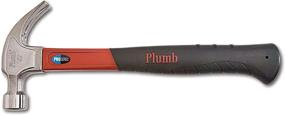 img 3 attached to 🔨 Plumb 16 oz Premium Fiberglass Hammer 11402N