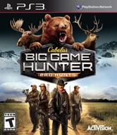 🦌 cabelas: pro hunts - big game hunter for playstation 3 logo