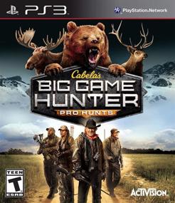 img 4 attached to 🦌 Cabelas: Pro Hunts - Big Game Hunter for PlayStation 3