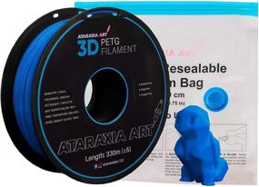 img 4 attached to 🖨️ ATARAXIA ART 1 PETG 3D Printer Filament: Superior Quality for Unmatched Printing Performance