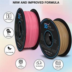 img 2 attached to 🖨️ ATARAXIA ART 1 PETG 3D Printer Filament: Superior Quality for Unmatched Printing Performance