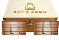 safe seed mnemonic passphrase cryptocurrency logo