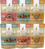 🐱 freeze dried grain free cat treats - nature's diet pet raw all meat: topper and meal boost mixer logo