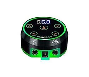 img 2 attached to 💡 Black Aurora II Power Supply 2nd Generation - Colorful Voltage for Optimal Tattoo Machine Performance