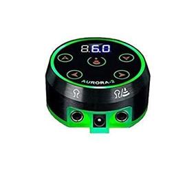 img 3 attached to 💡 Black Aurora II Power Supply 2nd Generation - Colorful Voltage for Optimal Tattoo Machine Performance