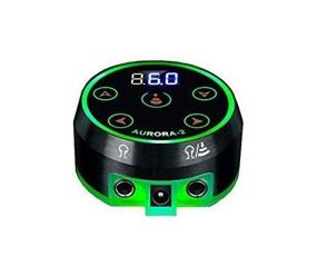 img 1 attached to 💡 Black Aurora II Power Supply 2nd Generation - Colorful Voltage for Optimal Tattoo Machine Performance