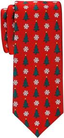 img 3 attached to Retreez Classy Christmas Snowflakes Microfiber Men's Accessories