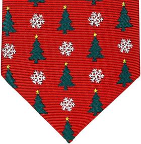 img 2 attached to Retreez Classy Christmas Snowflakes Microfiber Men's Accessories