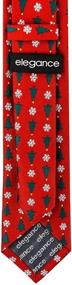 img 1 attached to Retreez Classy Christmas Snowflakes Microfiber Men's Accessories