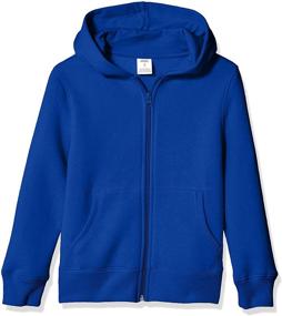 img 3 attached to 👕 Boys' Fashion Hoodies & Sweatshirts: Amazon Essentials Zip Up Fleece Hoodie