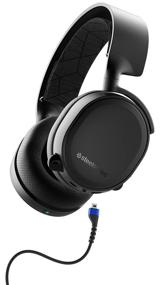 img 3 attached to 🎧 SteelSeries Arctis 3 Bluetooth 2019 Edition - Multi-platform Wired and Wireless Gaming Headset for Nintendo Switch, PC, PlayStation 4, Xbox One, VR, Android and iOS - Black