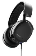 🎧 steelseries arctis 3 bluetooth 2019 edition - multi-platform wired and wireless gaming headset for nintendo switch, pc, playstation 4, xbox one, vr, android and ios - black logo