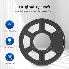 img 2 attached to 🖨️ SUNLU 3D Printer Filament: Enhanced Dimensional Accuracy