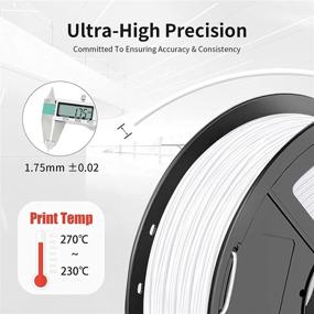 img 3 attached to 🖨️ SUNLU 3D Printer Filament: Enhanced Dimensional Accuracy