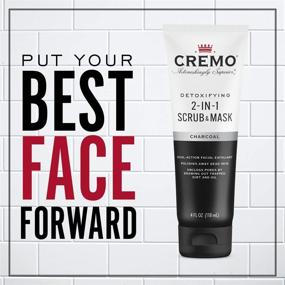 img 2 attached to 🧖 Cremo Detoxifying 2-in-1 Scrub & Mask with Activated Charcoal: Complete Review and Benefits