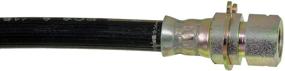 img 1 attached to Dorman H38435 Hydraulic Brake Hose