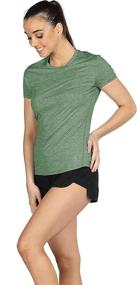 img 1 attached to Women's 3-Pack IcyZone Workout Running Tshirts: Athletic Yoga Tops & Gym Shirts