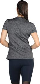 img 2 attached to Women's 3-Pack IcyZone Workout Running Tshirts: Athletic Yoga Tops & Gym Shirts