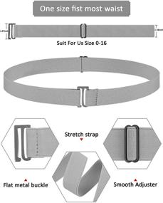 img 3 attached to Невидимые растягивающиеся платья с регулируемой эластичной лентой