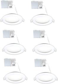 img 4 attached to Enhance Your Space with LED FANTASY Recessed Ceiling Retrofit