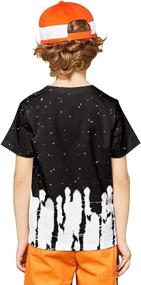 img 2 attached to LAIDIPAS Unisex Shirts Animal Summer Boys' Clothing : Tops, Tees & Shirts