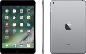img 3 attached to Renewed Apple iPad Mini 4 Wi-Fi - 🔎 128GB, Space Gray - Best Price & Quality Guaranteed!