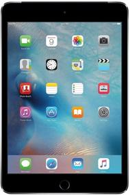 img 2 attached to Обновленный Apple iPad Mini 4 Wi-Fi - 🔎 128 ГБ, космический серый - Лучшая цена и гарантированное качество!