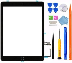 img 4 attached to 📱 GoodFixer iPad 6 6th Gen Touch Screen Replacement Digitizer Kit - A1893 A1954 - Home Button, Video Guide, Full Repair Tools