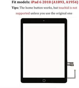 img 2 attached to 📱 GoodFixer iPad 6 6th Gen Touch Screen Replacement Digitizer Kit - A1893 A1954 - Home Button, Video Guide, Full Repair Tools