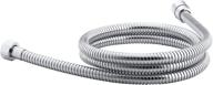 kohler k-8593-cp mastershower 72-inch metal shower hose: polished chrome performance at its finest логотип