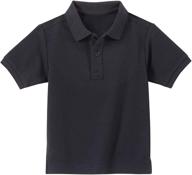 👕 top-quality izod toddler boys' school uniform short sleeve pique polo for a smart look logo