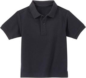 img 2 attached to 👕 Top-Quality IZOD Toddler Boys' School Uniform Short Sleeve Pique Polo for a Smart Look