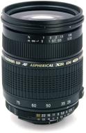 tamron autofocus 28-75mm f/2.8 xr di ld aspherical (if) lens: ideal for nikon dslr cameras logo