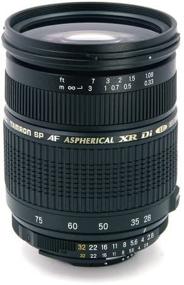 img 2 attached to Транслируйте на русский язык эту название товара: "Объектив Tamron Autofocus 28-75mm f/2.8 XR Di LD Aspherical (IF): Идеально подходит для камер Nikon DSLR