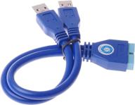 smaknâ blue header adapter cable логотип